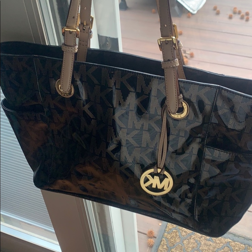 Michael Kors purse with logo